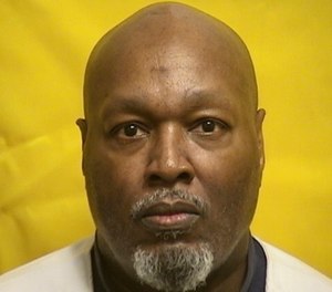 Romell Broom, an Ohio death row inmate who survived a botched execution attempt in 2009.
