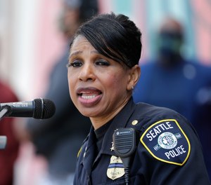 Carmen Best (retired) served as the Chief of Police with the Seattle Police Department (SPD) where she served for 28 years, beginning as an entry-level patrol officer and later becoming the first African American woman to be named chief, managing approximately 2,000 sworn and civilian employees before retiring in 2020.