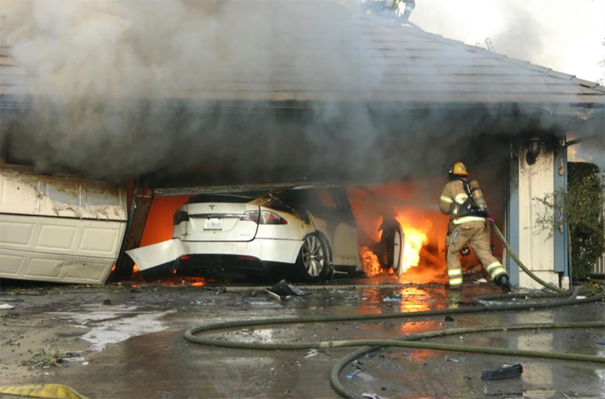 Electric Vehicle Response: Fire Attack And Extrication Basics