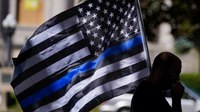Thin blue line flag ban in Pa. township is unconstitutional, judge rules