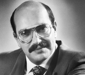 This Aug. 12, 1982 photo shows Private Investigator Jack Palladino. Palladino, who worked on high-profile cases ranging from the Jonestown mass suicides to celebrity and political scandals, is on life support after suffering a head injury during an attempted robbery.