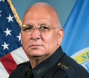 This undated file photo shows Dennis White, appointed Thursday, Jan. 28, 2021, by Mayor Marty Walsh and sworn in Monday, Feb. 1, as the 43rd Commissioner of the Boston Police Department.