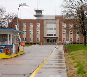 The Indiana State Prison stands in Michigan City, Ind.