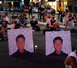 An independent investigation commissioned by the city of Aurora faulted police and paramedics in their interactions with Elijah McClain shortly before his death in 2019. Police put McClain in a carotid chokehold during the incident and paramedics injected him with ketamine.