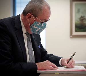 Gov. Phil Murphy signs legislation into law.