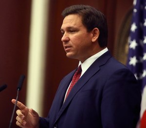 Florida Gov. Ron DeSantis has proposed $1,000 bonus payments to first responders as part of the state's distribution of American Rescue Plan funds.