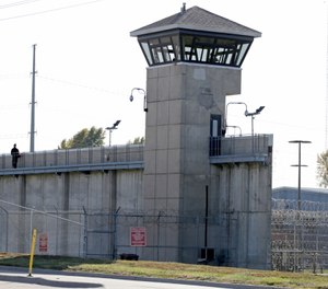 COs observe inmates at the Nebraska State Penitentiary in Lincoln, Neb.