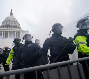 Documents obtained by the Associated Press show only two paramedics were on the Capitol steps triaging and treating injured officers during the Jan. 6 riot in Washington, D.C.