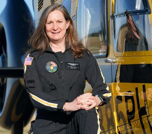 Flight Paramedic Rita Krenz raised more than $18,000 for the nonprofit charity RIP Medical Debt to help patients with financial hardships.