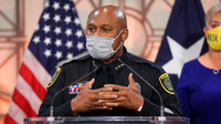 Houston mayor picks top commander as new police chief