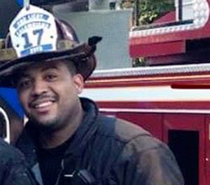 Spring Valley Firefighter Jared Lloyd, 35, was killed battling a blaze at an assisted living facility on Tuesday. A fundraiser has been set up to support his two sons Darius, 5, and Logan, who turned 6 on Wednesday.