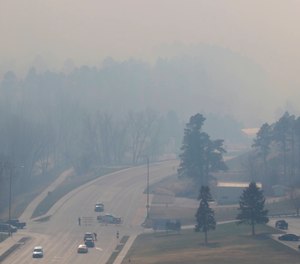 The Schroeder Fire near Rapid City, S.D. burned more than 2,200 acres and led to 400 homes being evacuated last month.