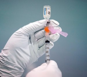 Johnson's lawsuit asks a judge to declare that Inslee's vaccine mandate is unconstitutional and void.