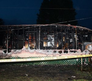 The skeleton of the mobile home is built with lightweight steel. Although this may provide strength for the mobile home on a day-to-day basis, when exposed to high heat, it will fail.