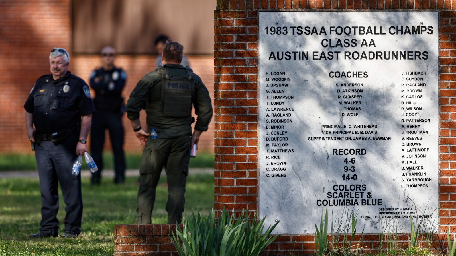 Officer Wounded At Tenn School Wasn T Shot By Student S Gun