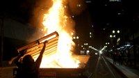 Riot declared in Portland protests after police kill suspect