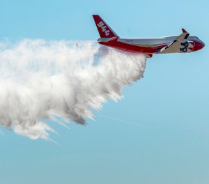 Alterna Capital Partners LLC, which owns the Global SuperTanker, the world's largest firefighting plane, is considering selling the aircraft so it can be used to aid in COVID-19 response.