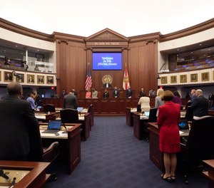 The Florida Legislature finalized the state budget on Monday, which includes $208 million to provide $1,000 bonuses for first responders. A final vote on the budget will take place Friday.