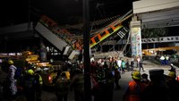 At least 23 dead, 65 injured in Mexico City train overpass collapse