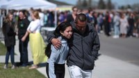 Shooting at Idaho middle school injures 3; student captured