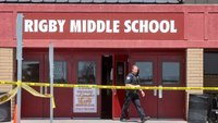 Teacher disarmed school shooter, hugged her until help came