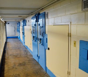 This undated photo provided on July 11, 2019, by the South Carolina Department of Corrections shows the new death row at Broad River Correctional Institution in Columbia, S.C.