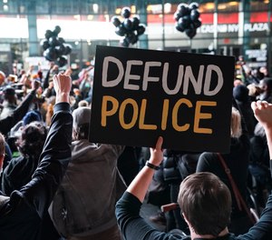 A national poll by the University of Massachusetts Amherst found support dropping for a number of police reform policies is dropping.