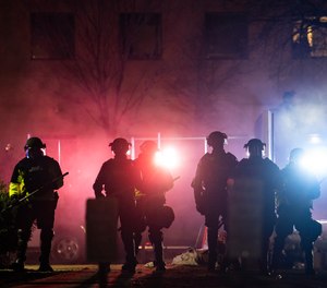 Leadership was on full display that night from every rank of police officer manning the line. Standing side by side in a formation with supervisors and senior teammates, a sense of calm came over me.