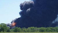 Massive explosion, fire at Ill. chemical plant, evacuations underway
