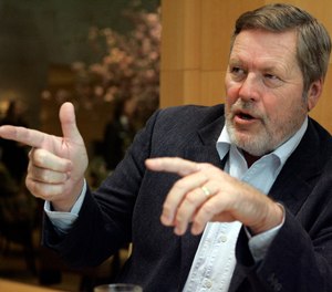 In this May 1, 2007, file photo, John Langley, creator of television's