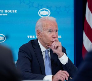 Biden's plan would ensure that no one fighting wildland fires is making less than $15 per hour and would add or convert to full-time nearly 1,000 firefighters across a host of agencies.