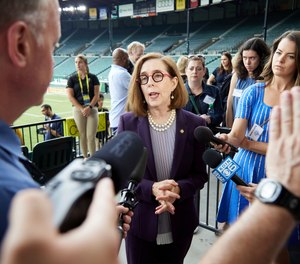 According to data provided by Governor Kate Brown’s office, she has granted 1,144 commutations and 60 pardons since taking office; 963 commutations were related to the pandemic.