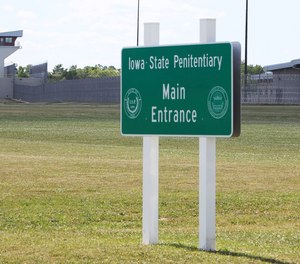 This July 1, 2017 file photo, shows the Iowa State Penitentiary in Fort Madison, Iowa.