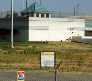 The Federal Correctional Institution is shown in Dublin, Calif.
