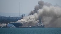 一名海员被控在圣地亚哥纵火焚烧2020艘海军军舰