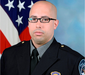 Pentagon Police Officer George Gonzalez died after being stabbed during a burst of violence at a transit center outside the Pentagon building on Aug.3, 2021.