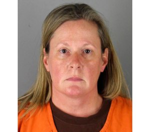 Former Brooklyn Center Officer Kim Potter is charged with manslaughter in the April 11, 2021 death of Daunte Wright.