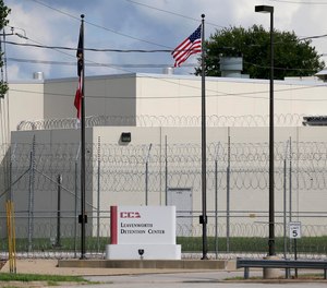 CoreCivic, which operates Leavenworth Detention Center, described its critics' claims as