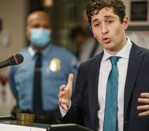 Mayor Jacob Frey and the council were told to “immediately take any and all necessary action” to make sure they fund a police force of at least 0.0017 employees per resident.