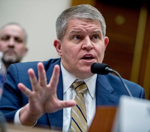 In this Sept. 25, 2019, file photo Giffords Law Center Senior Policy Advisor David Chipman speaks at a House Judiciary Committee hearing on assault weapons on Capitol Hill in Washington. The Biden administration is expected to nominate Chipman, a former federal agent and adviser at the gun control group Giffords, to be director of the Bureau of Alcohol, Tobacco, Firearms and Explosives.