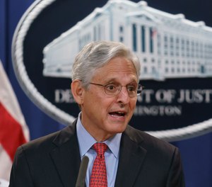 Attorney General Merrick Garland