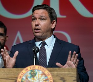 Fla. Governor Ron DeSantis