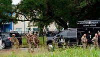 Houston school employee shot by former student, police say