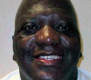 This undated file photo provided by the Alabama Department of Corrections shows Willie B. Smith III. Federal judges heard arguments Wednesday, Oct. 13, 2021 about whether Willie B. Smith III, an Alabama inmate had the mental capacity to understand the paperwork setting up his planned execution next week, with a defense lawyer arguing the man's cognitive deficiencies warranted disability assistance.