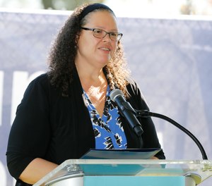 Annette Chambers-Smith, director of the Ohio Department of Rehabilitation and Correction, speaks Friday, Sept. 24, 2021, in Columbus, Ohio.