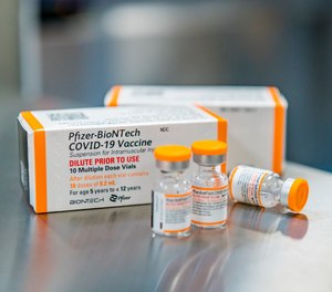 Eligible kids could get two shots taken three weeks apart.