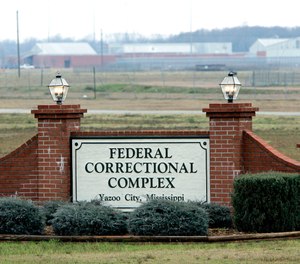 At the federal prison in Yazoo City, Mississippi, the official tasked with investigating staff misconduct has been the subject of numerous complaints and has been arrested multiple times.