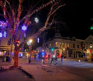 A vehicle plowed into a Christmas parade in Waukesha, Wis.