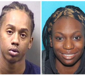 Darius Sullivan and Xandria Harris are charged with fatally shooting Bradley police Sgt. Marlene Rittmanic, 49, and critically wounding her partner, Officer Tyler Bailey, 27.