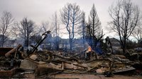 Colo. police chief loses home to devastating wildfire
